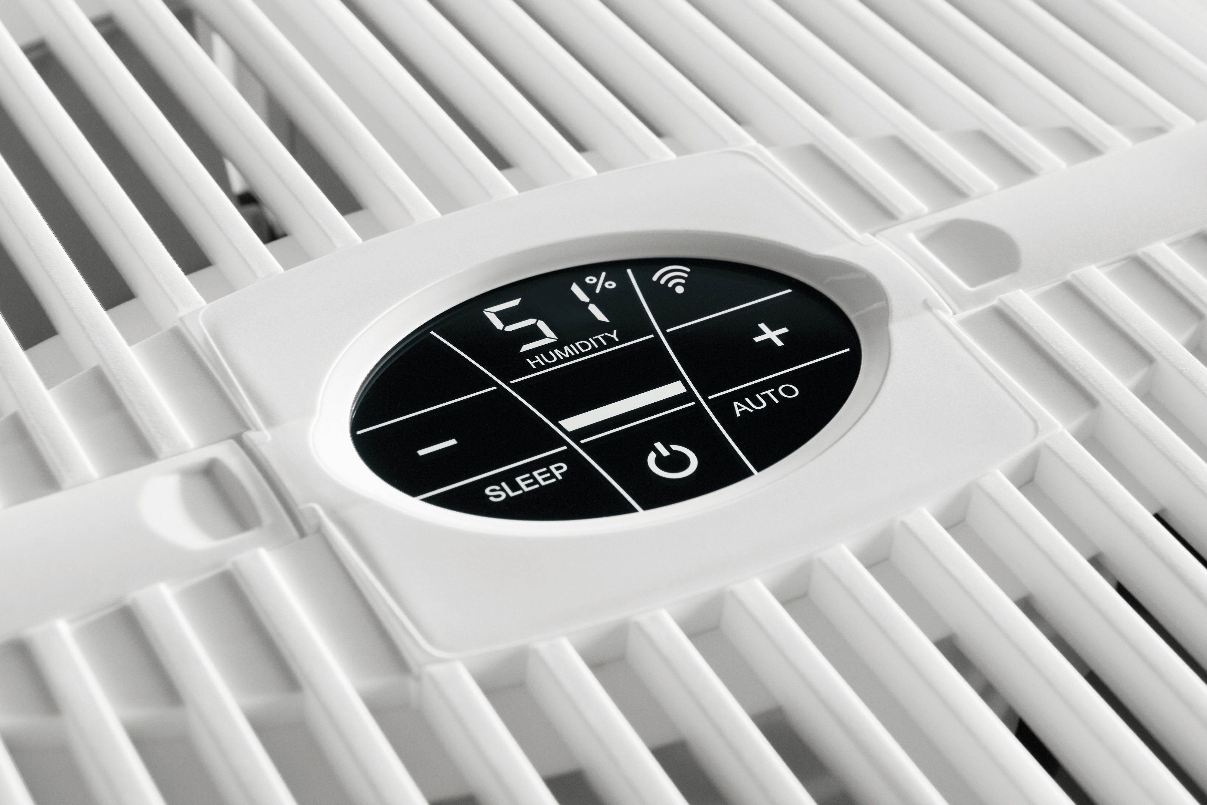 Venta Luftbefeuchter AH530/535 Original Connect, für Räume bis 45 qm, Fernsteuerbar per App, 7,00 l Wassertank