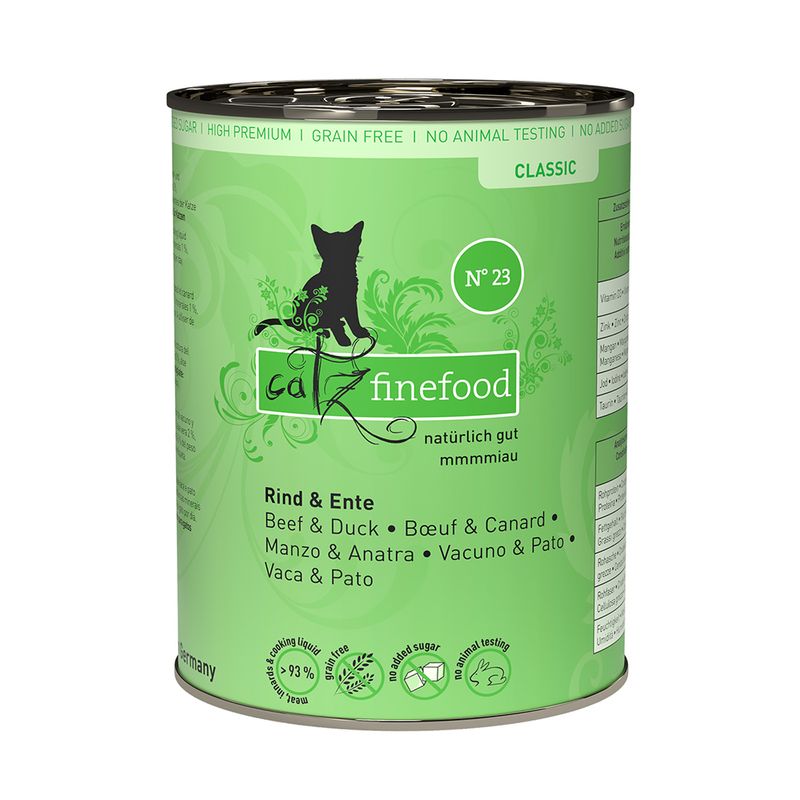 catz finefood 6 x 400 g zu TOP-Preisen