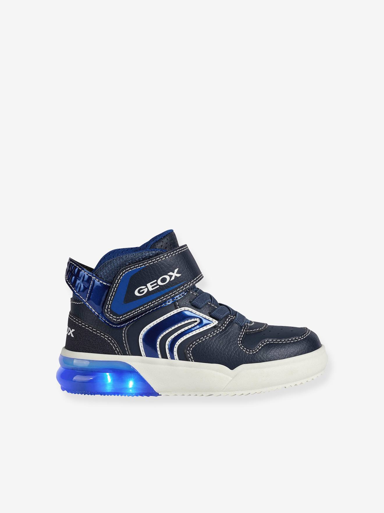 Baskets MID garçon J Grayjay Boy A GEOX® marine bleu