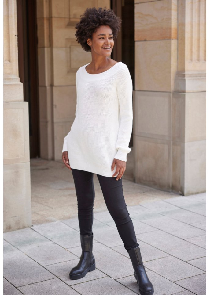U-Boot Ripp-Strickpullover