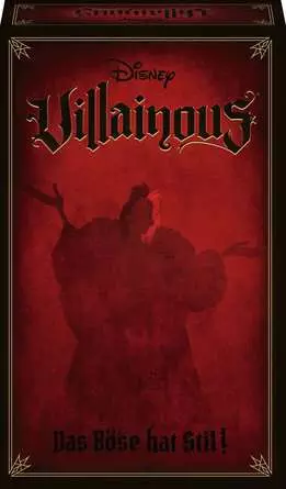 Disney Villainous: Das Böse hat Stil! - Spiel ab 10 Jahren