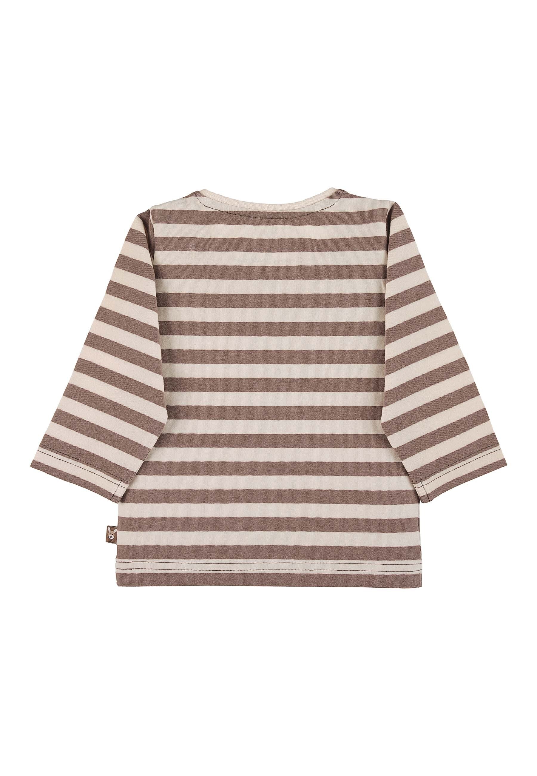 GOTS Set Langarm-Shirt u. Hose Esel Emmi, Jersey