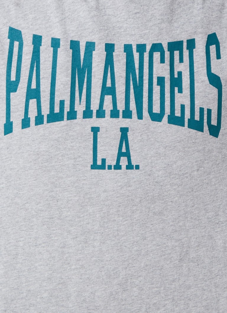 Tricou Palm Angels cu logo imprimat