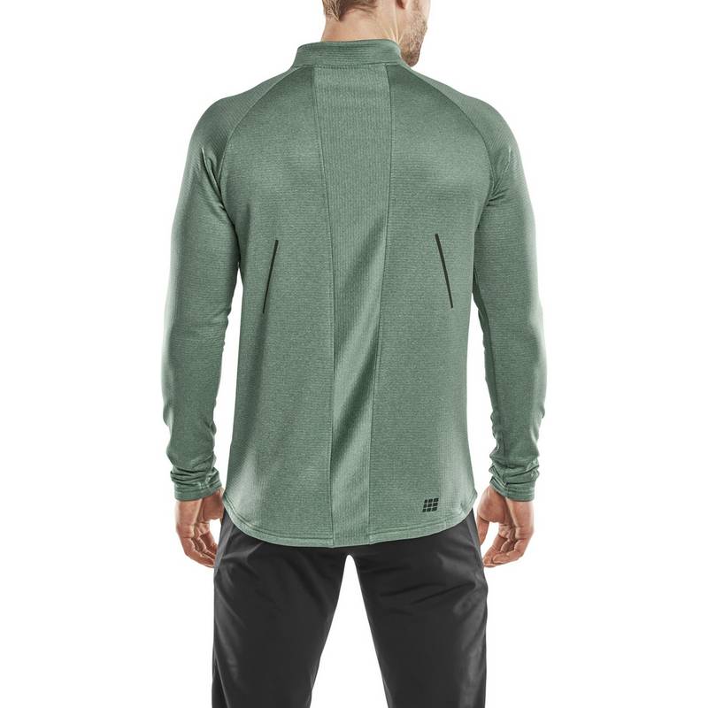 CEP Cold Weather Zip Shirt Longsleeve Laufshirt Herren