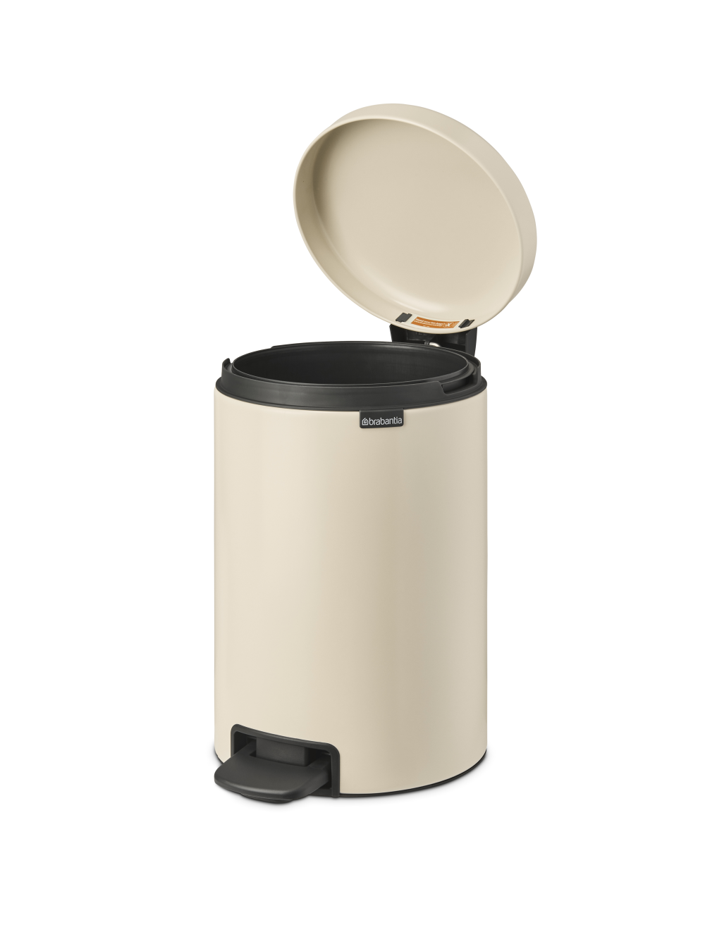 Treteimer 12l Newlcon beige