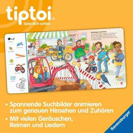 tiptoi® Suchen und Entdecken: Meine Welt