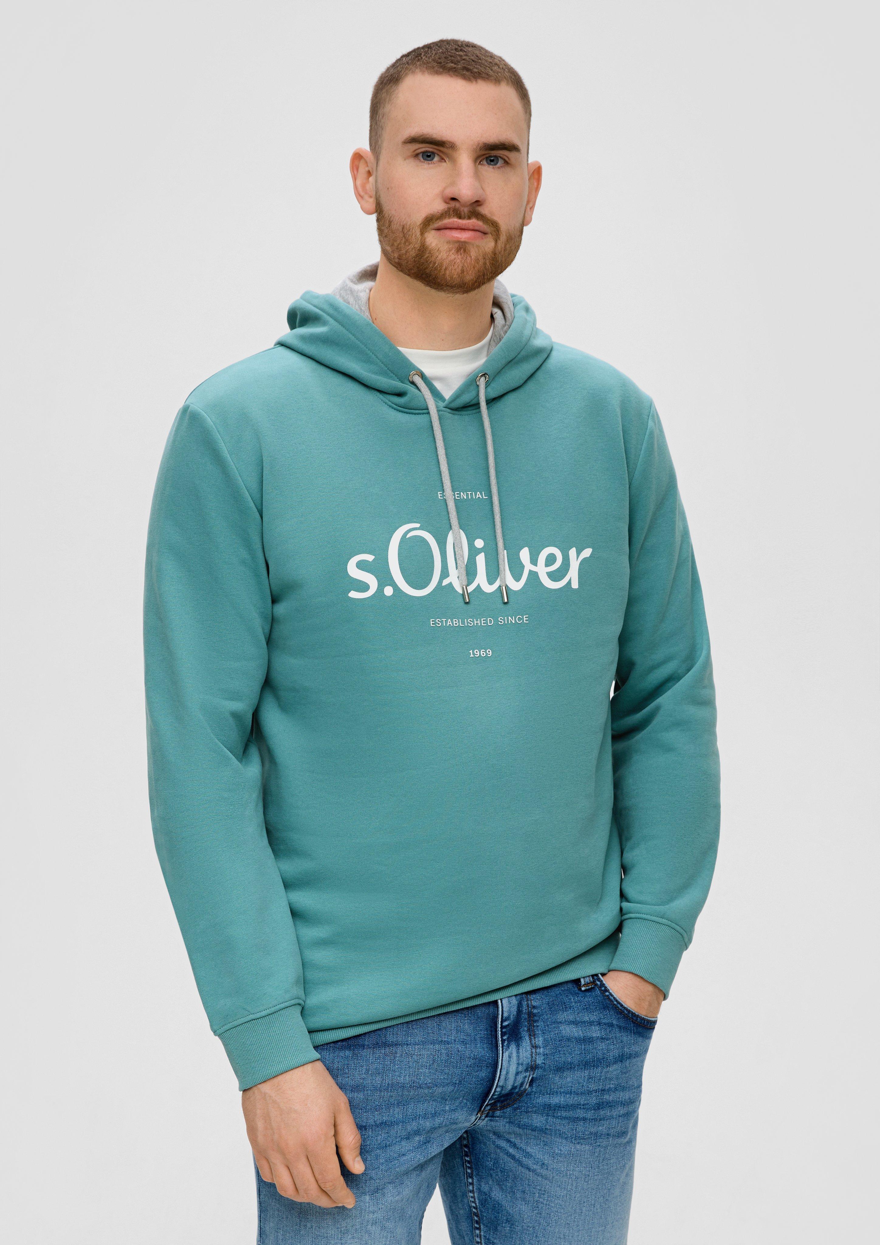 Sweatshirt mit Labelprint  2143454-65D1