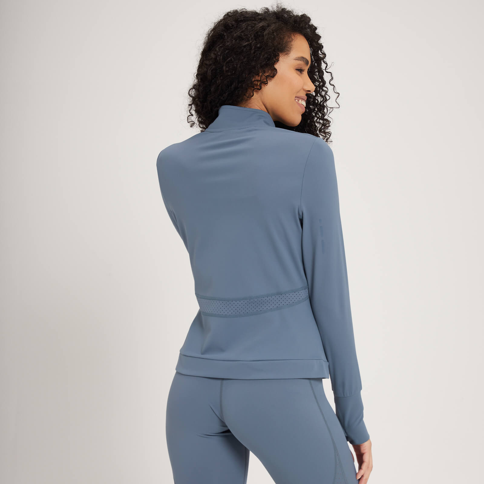 Veste coupe classique MP Power Ultra pour femmes – Bleu acier