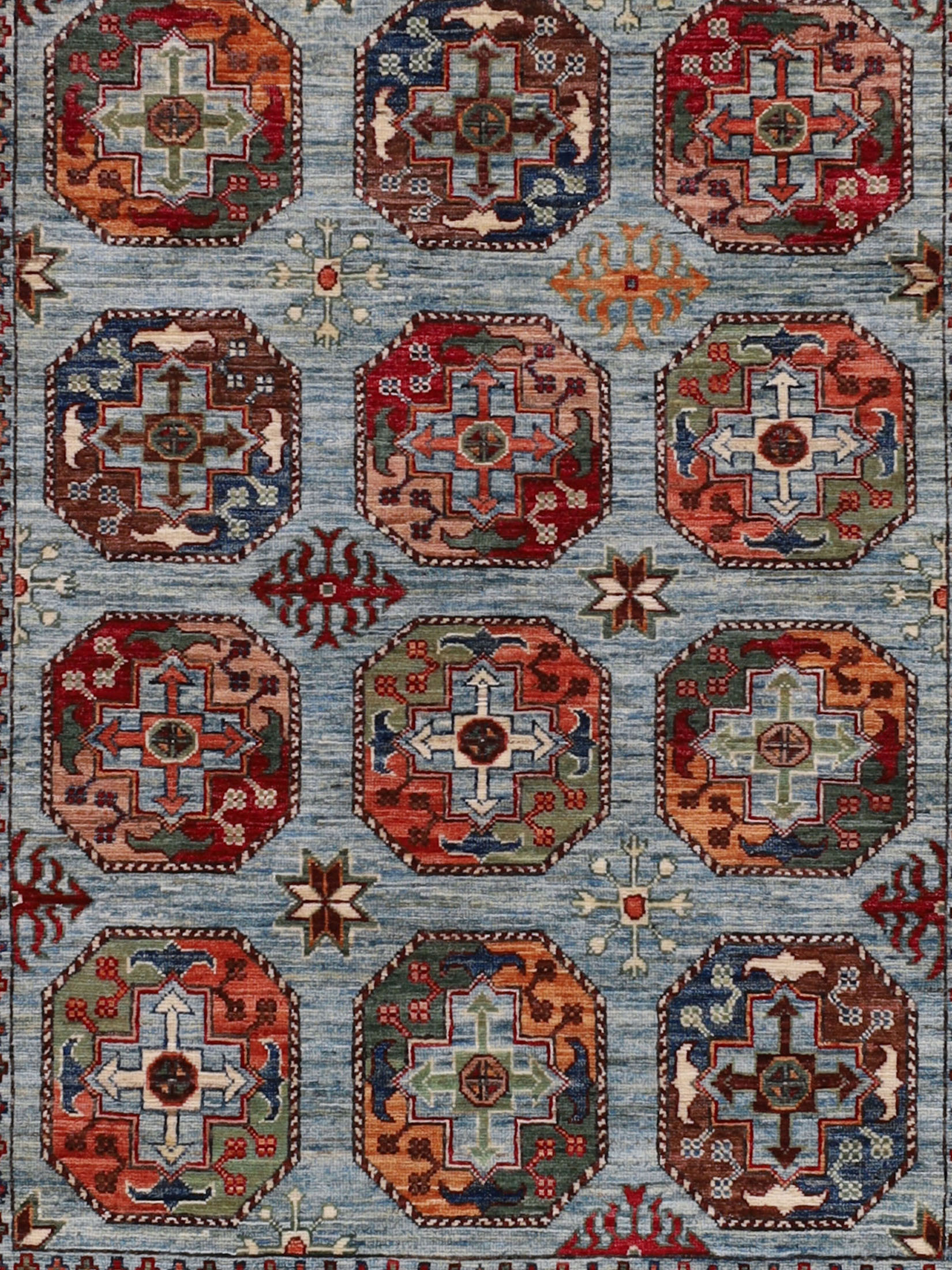 Buchara Ghazni ca. 150 x 210 cm, Unikat / Einzelstück