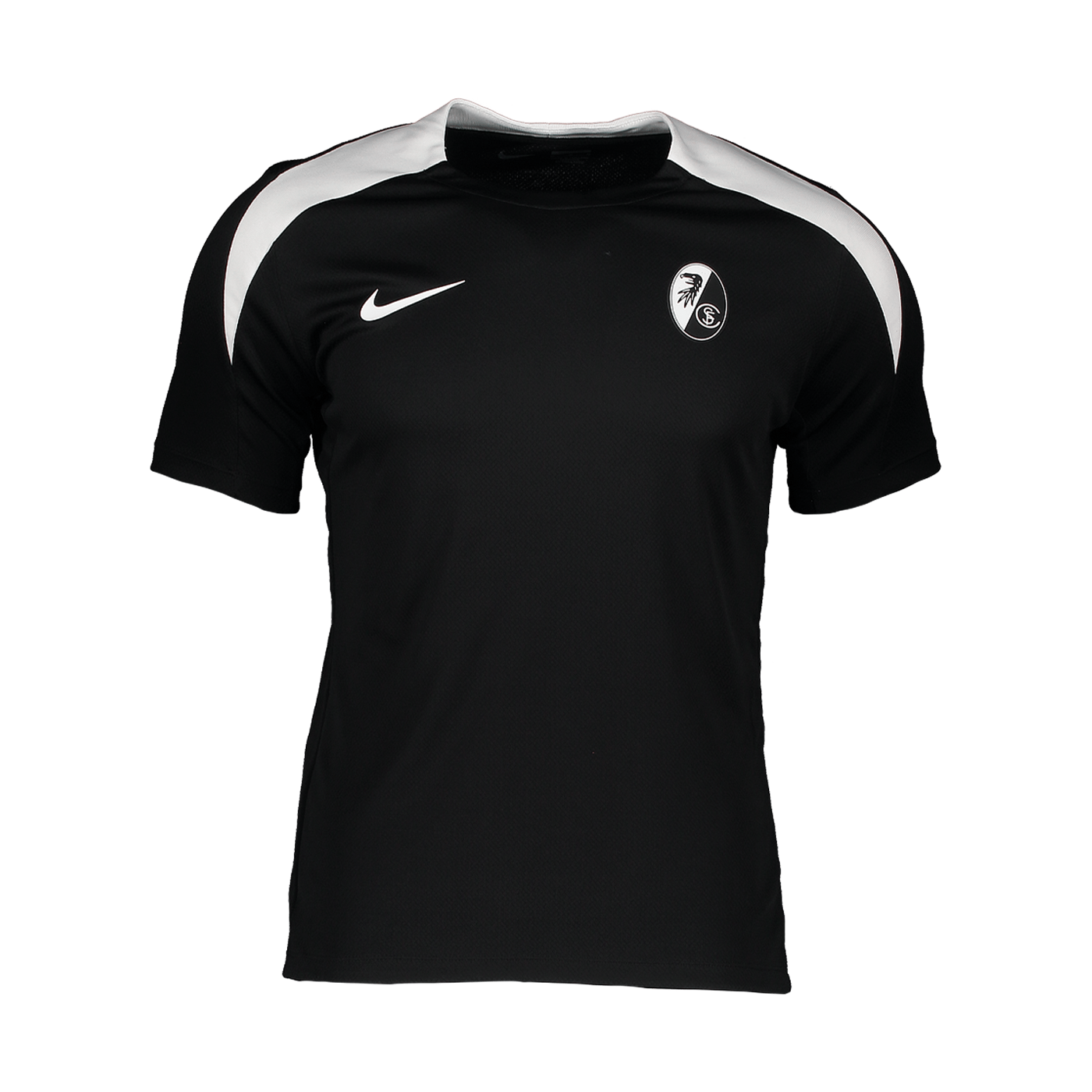 Nike SC Freiburg Trainingsshirt Schwarz F010