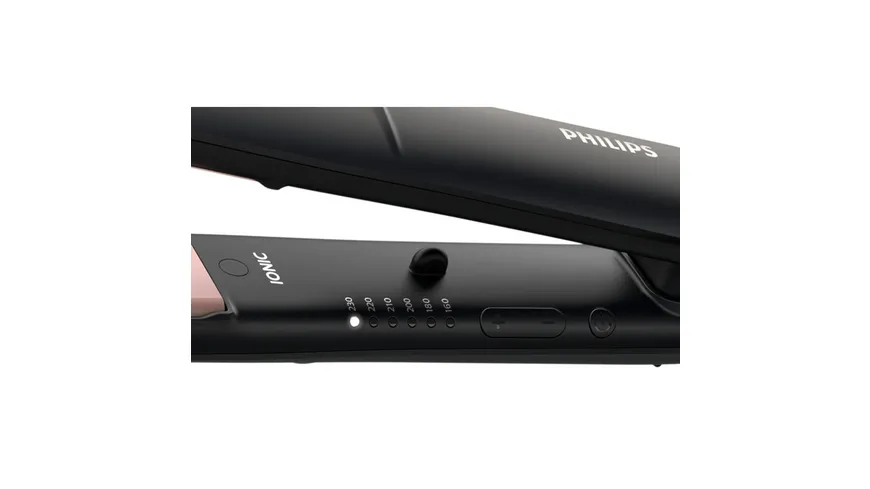 PHILIPS Haarglätter StraightCare Essential ThermoProtect BHS378/00