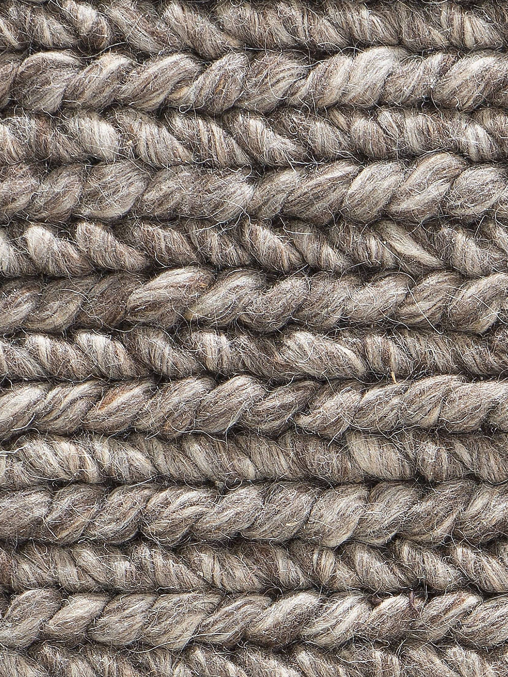 Wool Empire Woll-Teppich, Stone Grey