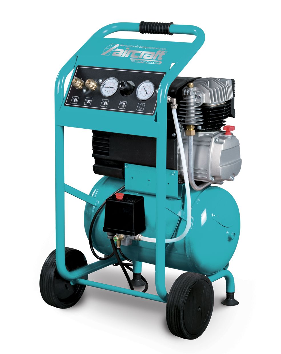 Samolot 712005291 Kompaktowy kompresor 311/20E Kompresor budowlany 10 bar 20L