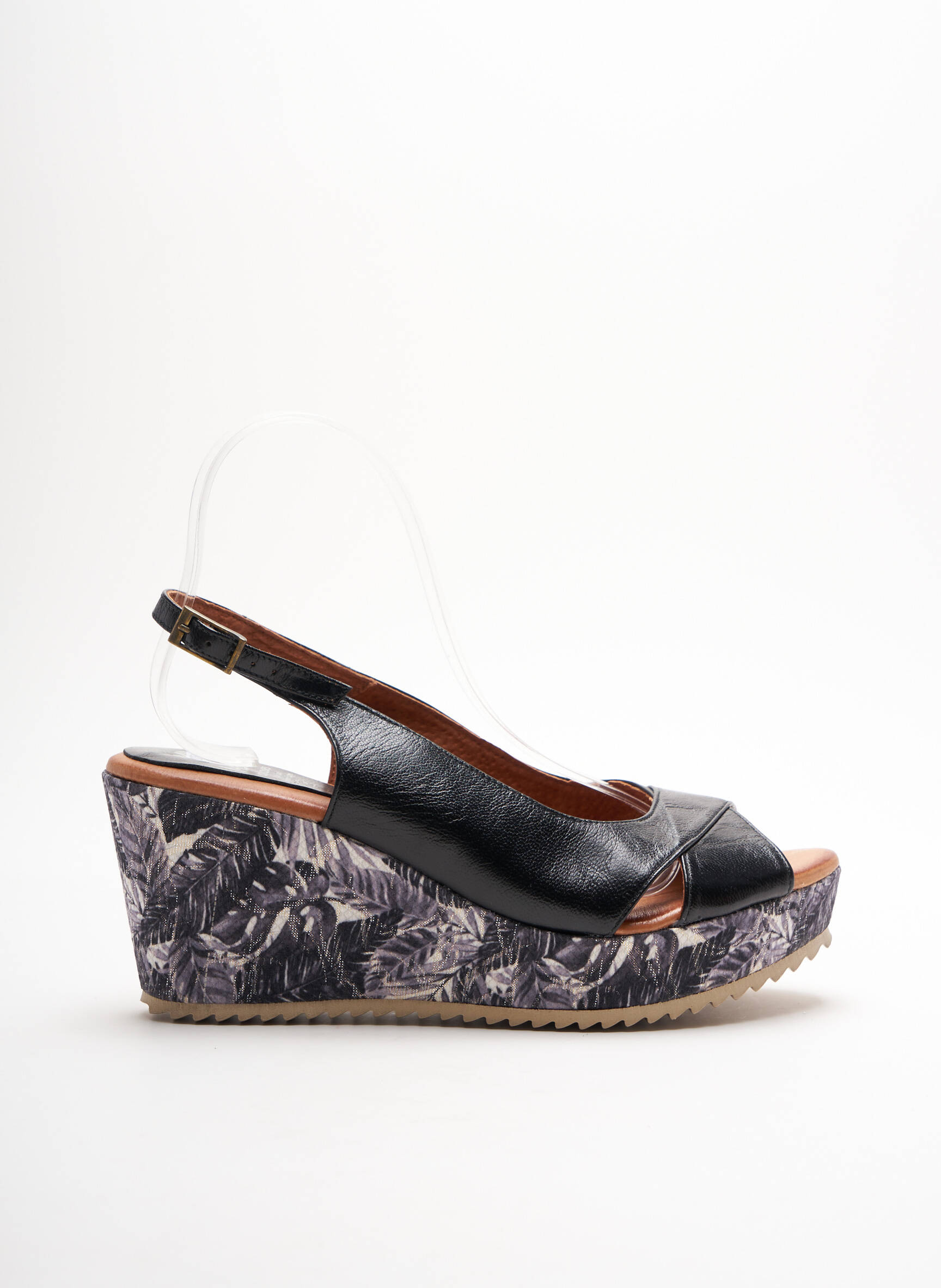 Marila Sandales Nu Pieds Femme couleur noir