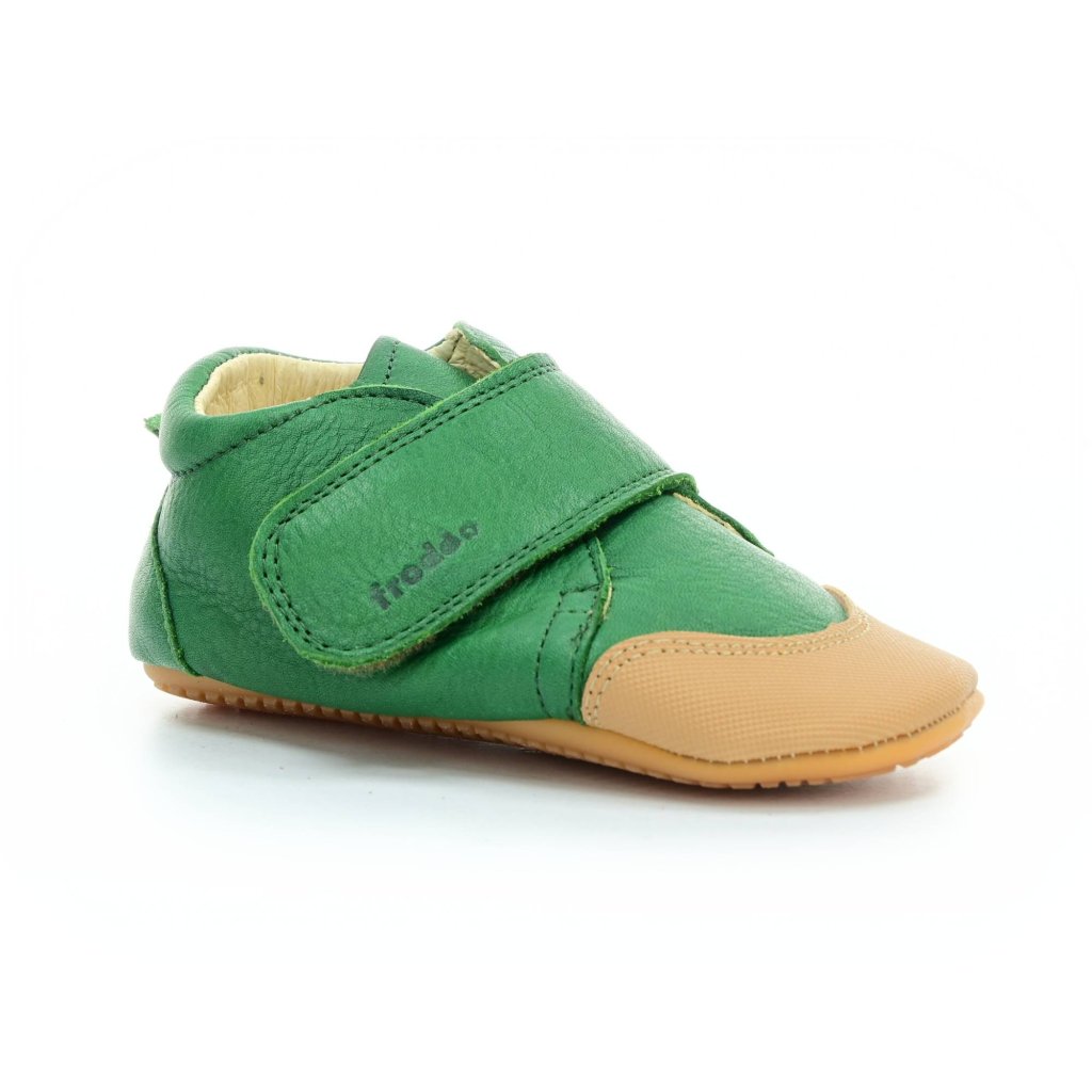 Froddo Green G1130015-3 (Prewalkers) grüne Lauflernschuhe