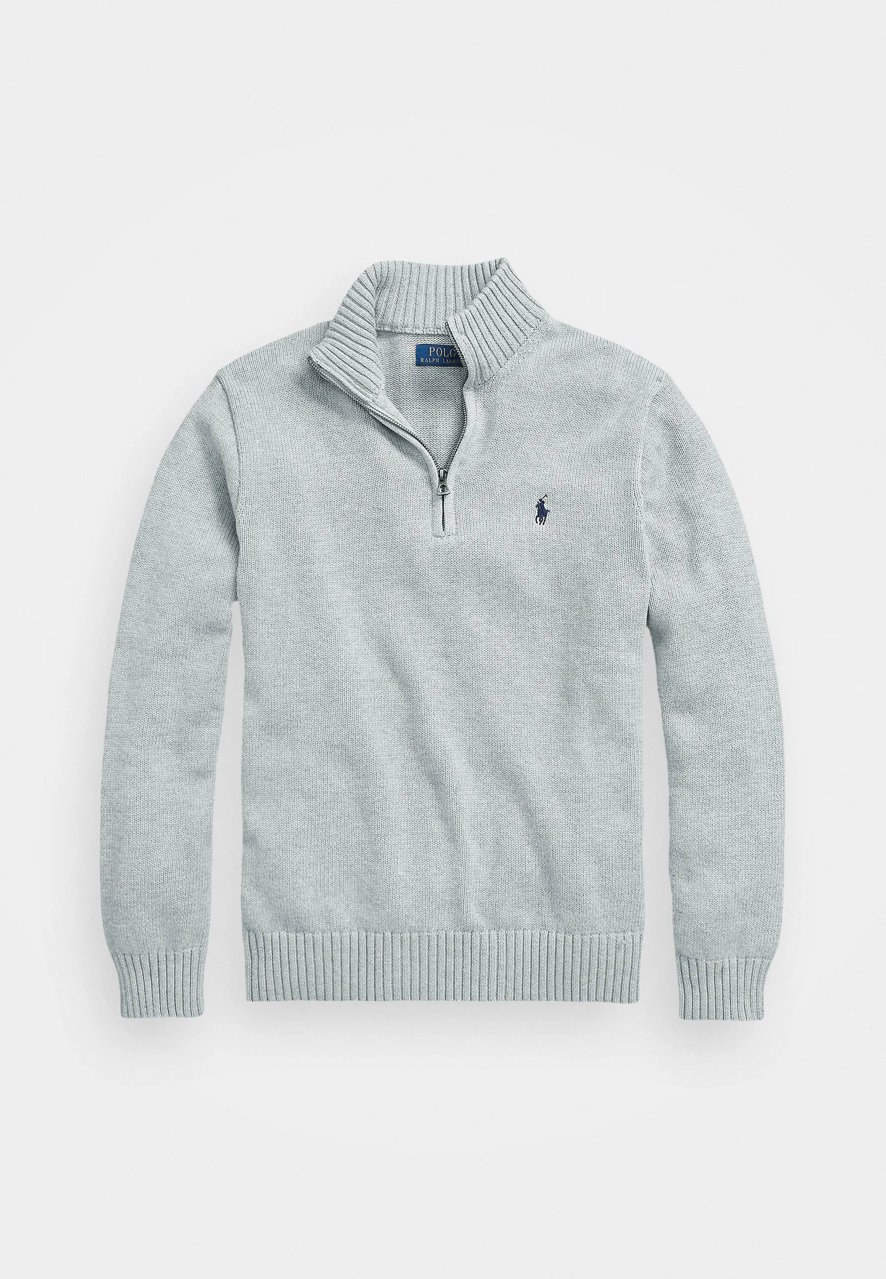 Jersey con cremallera de un cuarto de Polo Ralph Lauren - Suéter