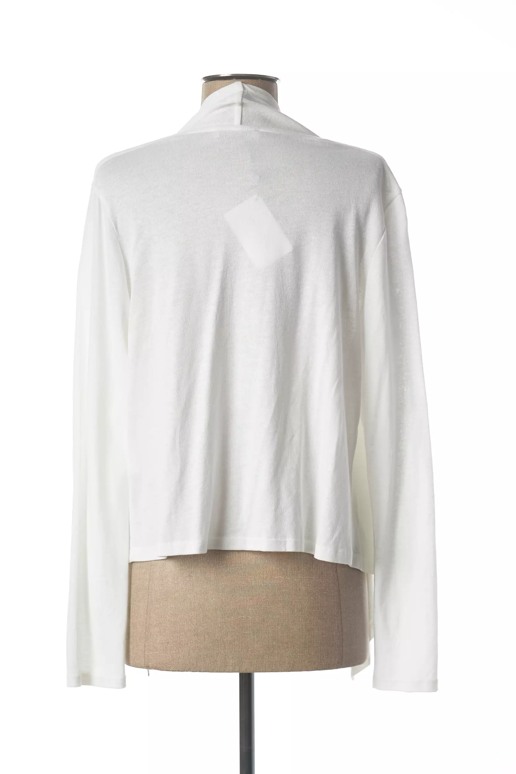 Julie Guerlande Cardigans Femme couleur blanc