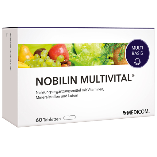 NOBILIN Multi Vital Tabletten  60 St  Tabletten