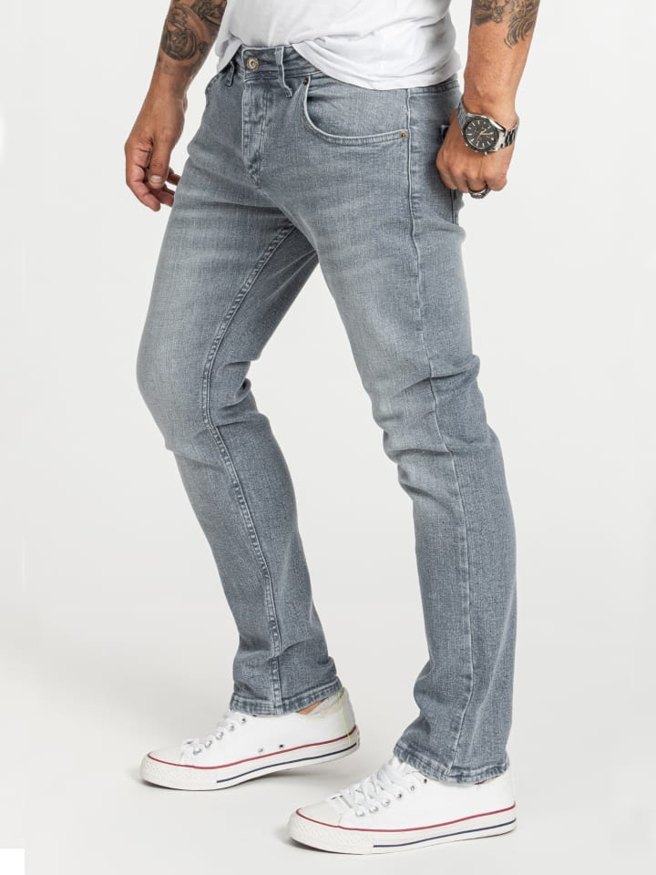 Rock Creek Jeans in Hellgrau günstig kaufen