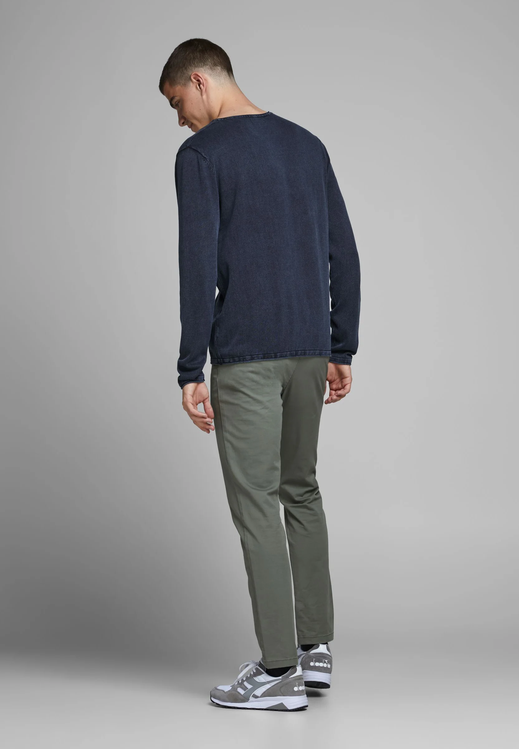 Suéter Jack & Jones de cuello redondo