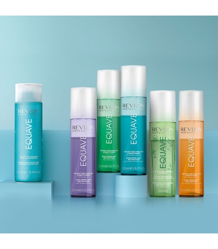 REVLON PROFESSIONAL-EQUAVE-Démêlant Instantané sans rinçage Anti-Casse, pour les cheveux longs