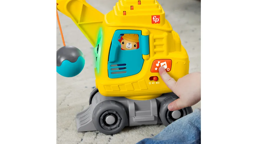 Fisher-Price Zählen und Stapeln Kran