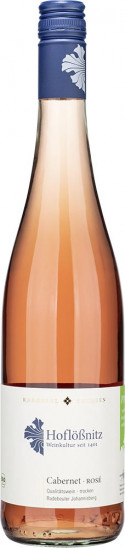 2022 Cabernet Rosé - Radebeuler Johannisberg trocken Bio - Weingut Hoflößnitz