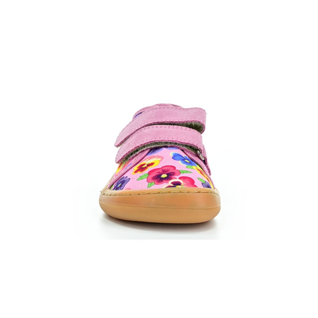 Froddo G1700379-25 Pink Canvas Barfußschuhe