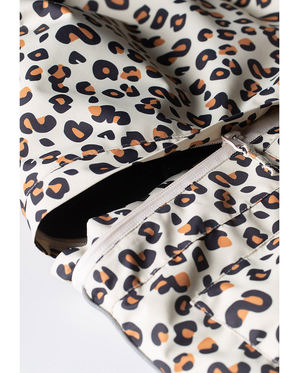 CHEETADO Leopard Black Schneeanzüge