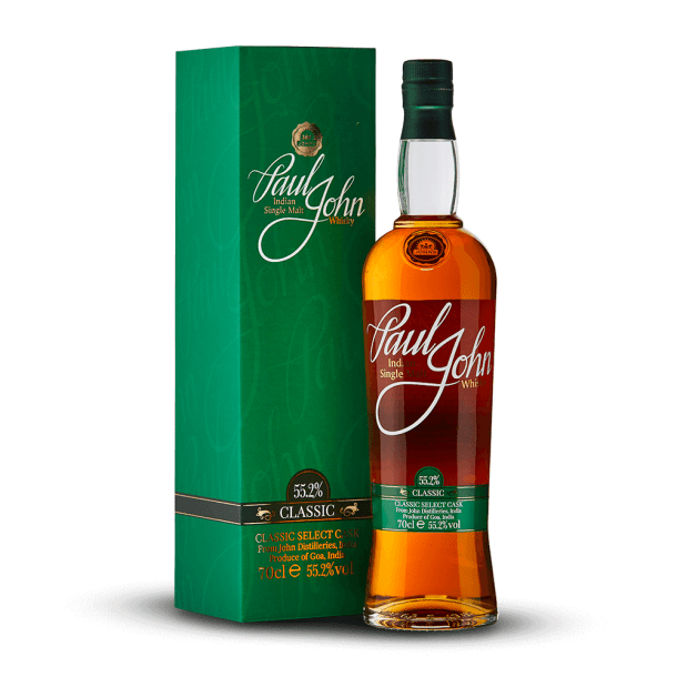 Paul John Classic Select Cask 55,2%