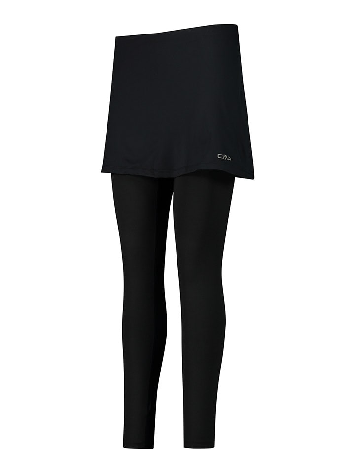 CMP 2in1-Trainingsleggings in Schwarz günstig kaufen