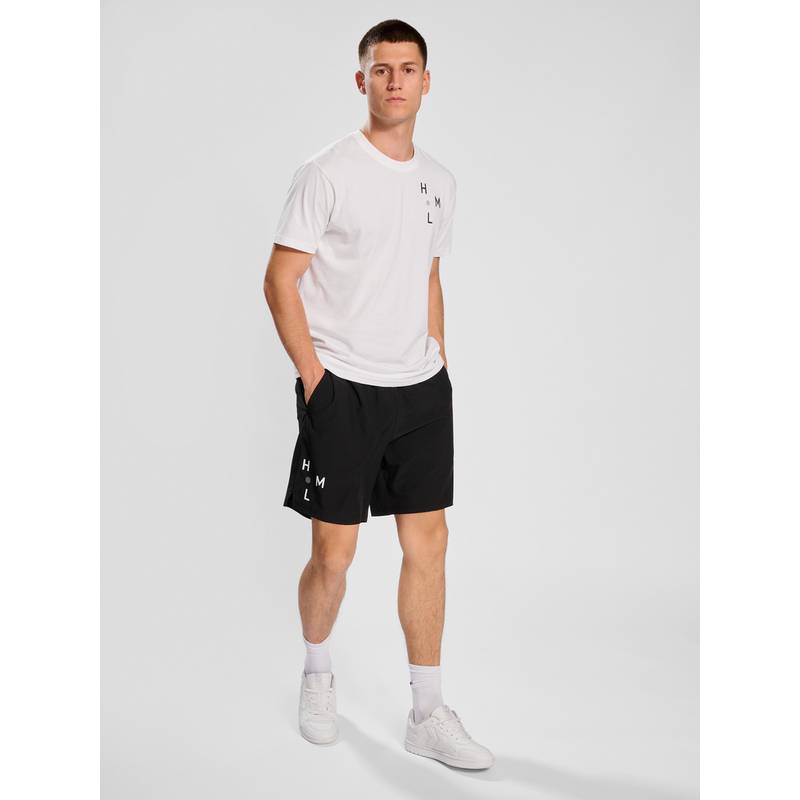 hummel hmlACTIVE COURT WOV SHORTS Sweatshorts Herren