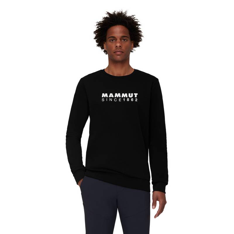 Mammut Core Crew Neck Logo Fleecepullover Herren