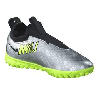 Nike Jr. Vapor 15 Academy TF in silber