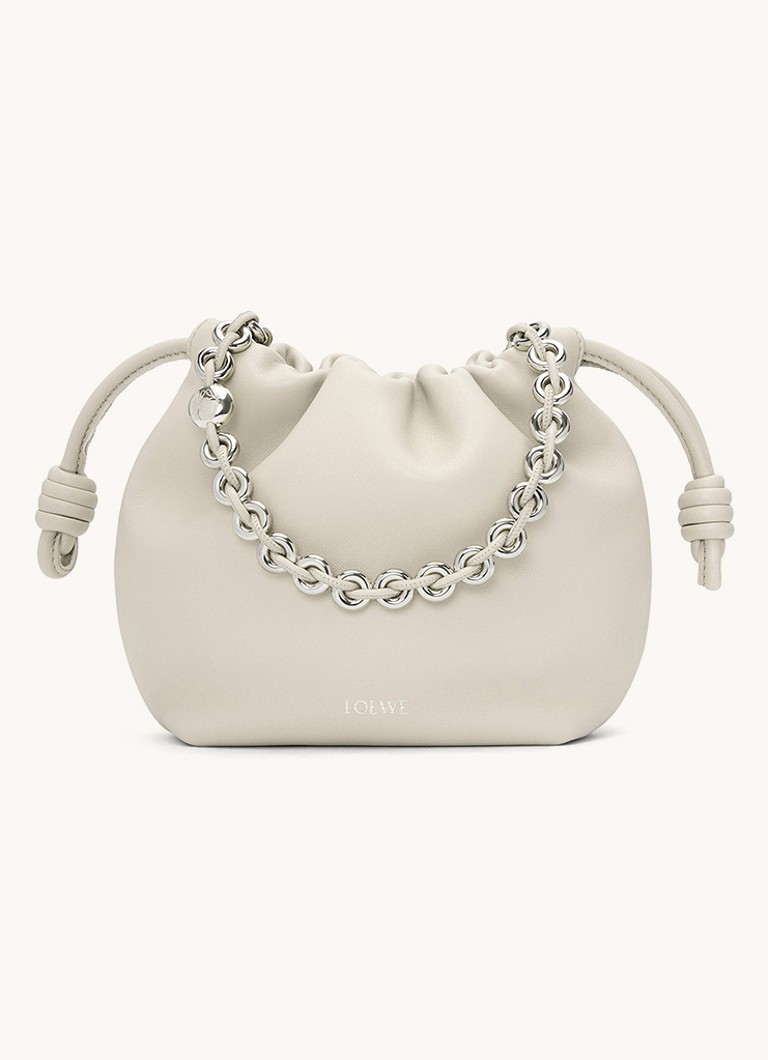 LOEWE Flamenco Mini sajūga soma no jēra ādas