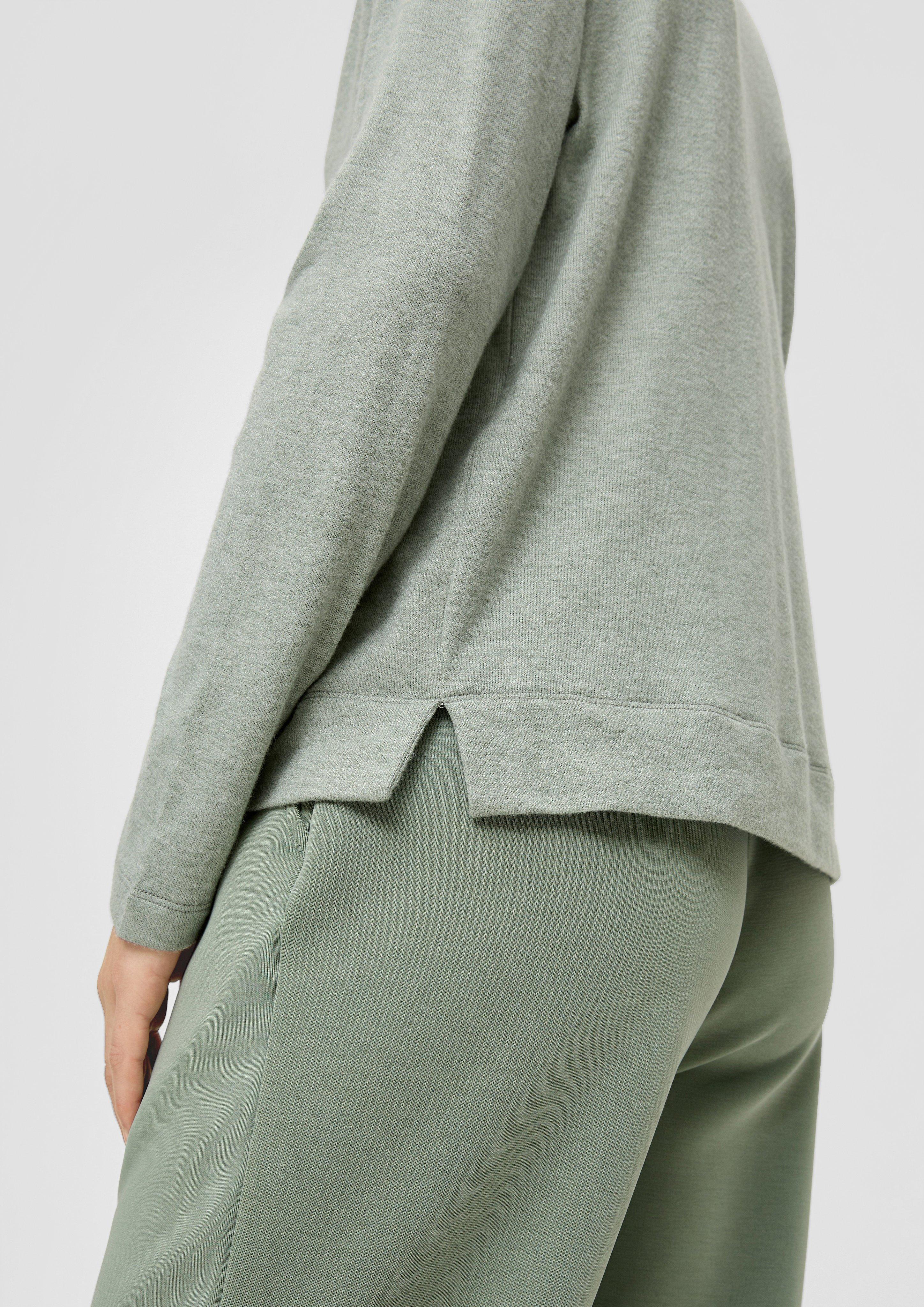 Longsleeve aus Viskosemix  2136289-72W9