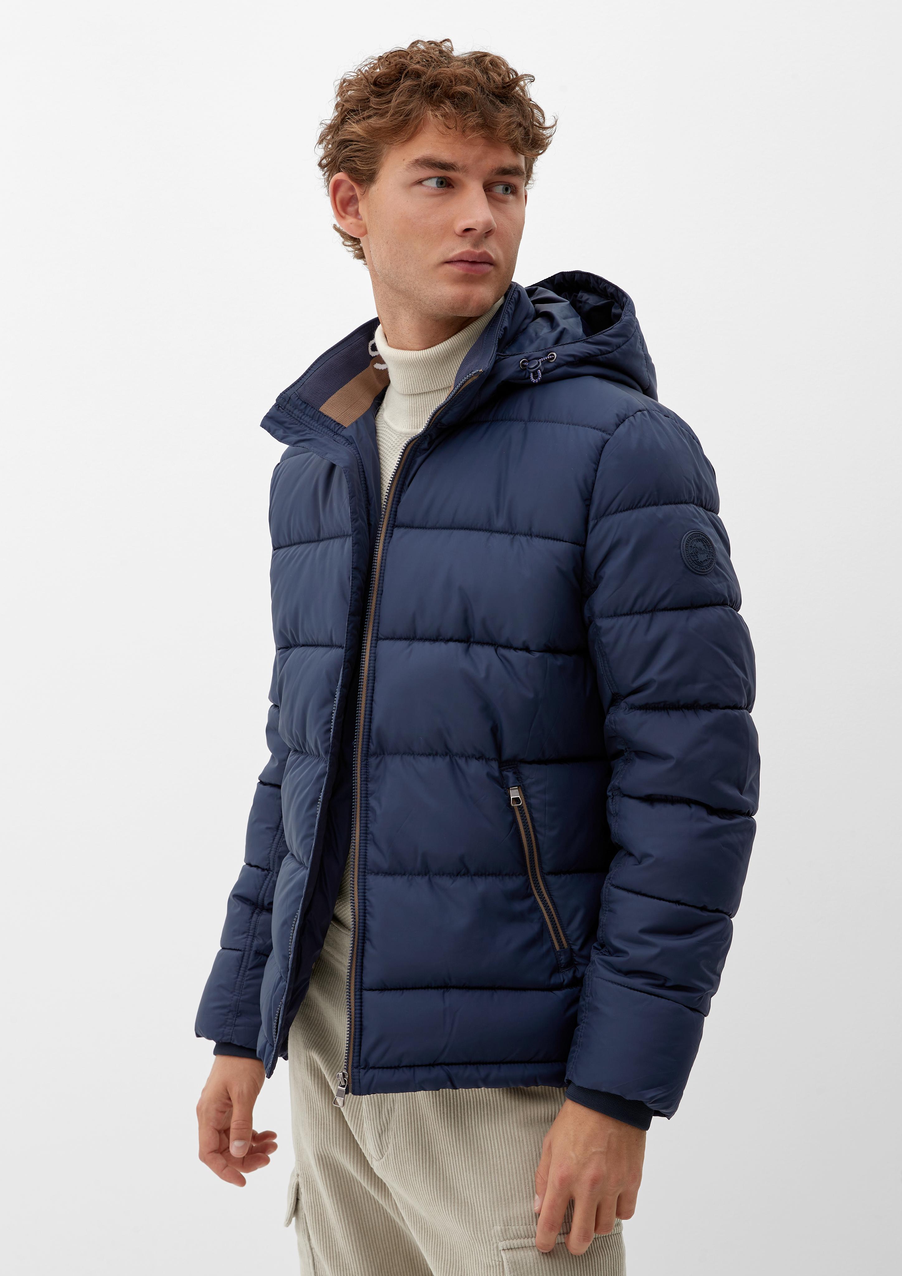 Kapuzenjacke mit Steppung  2123184-5882