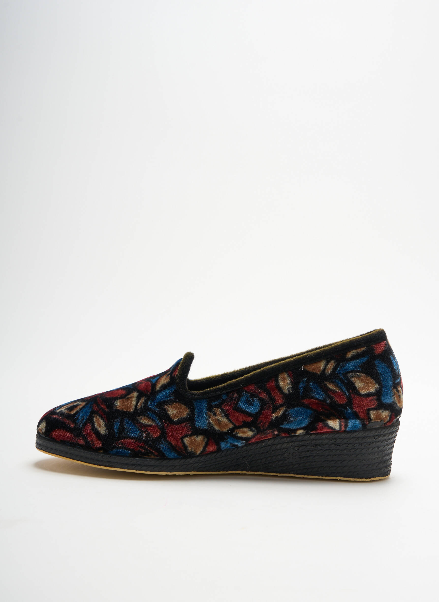 Semelflex Chaussons Femme couleur noir