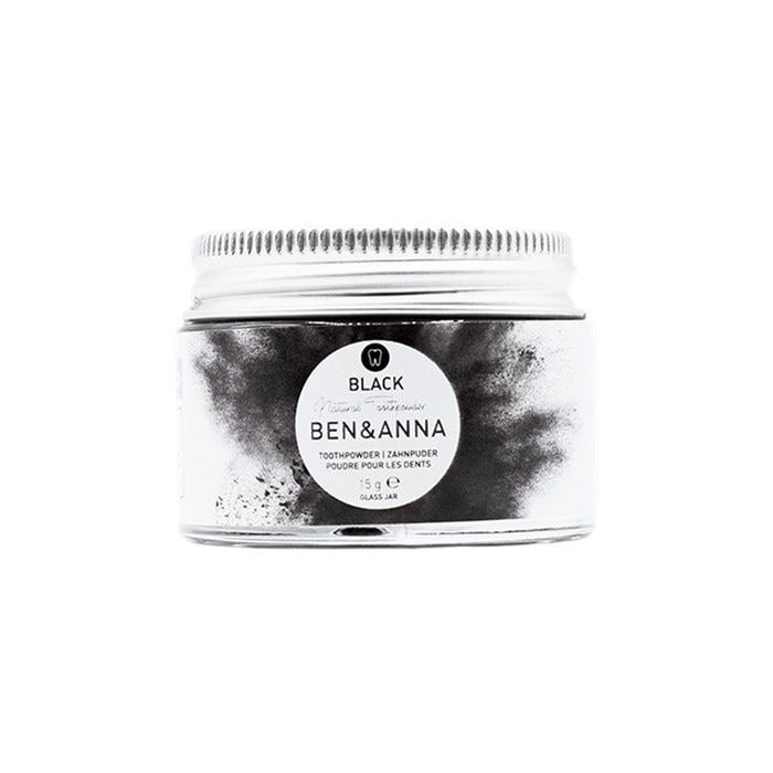 Zahnpuder Black