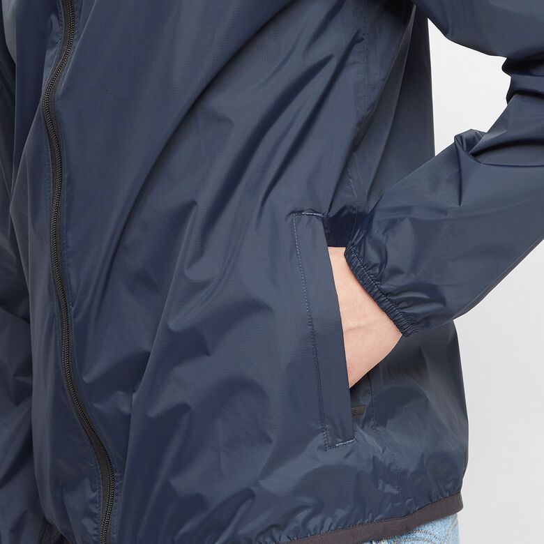 Comme des Garcons Play K-Way Hoodie Full Zip navy