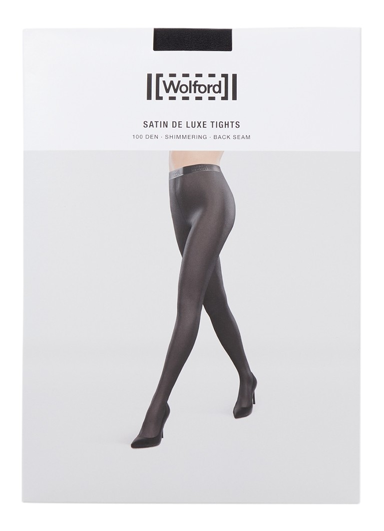 Wolford Satin de luxe harisnyanadrág 100 denier anyagból