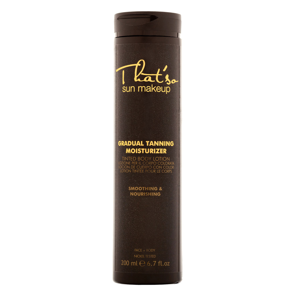 that'so Gradual tanning moisturizer Lotion teintée hâle progressif pour le corps