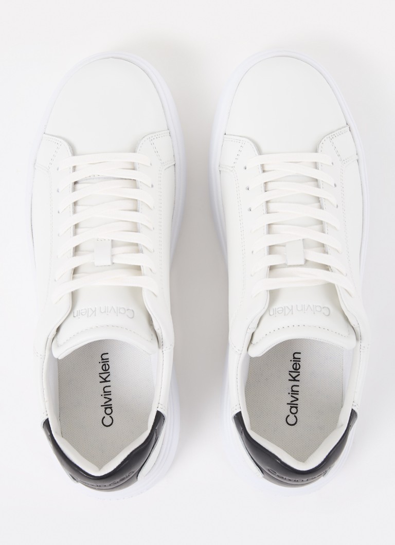 Sneakers in pelle Calvin Klein