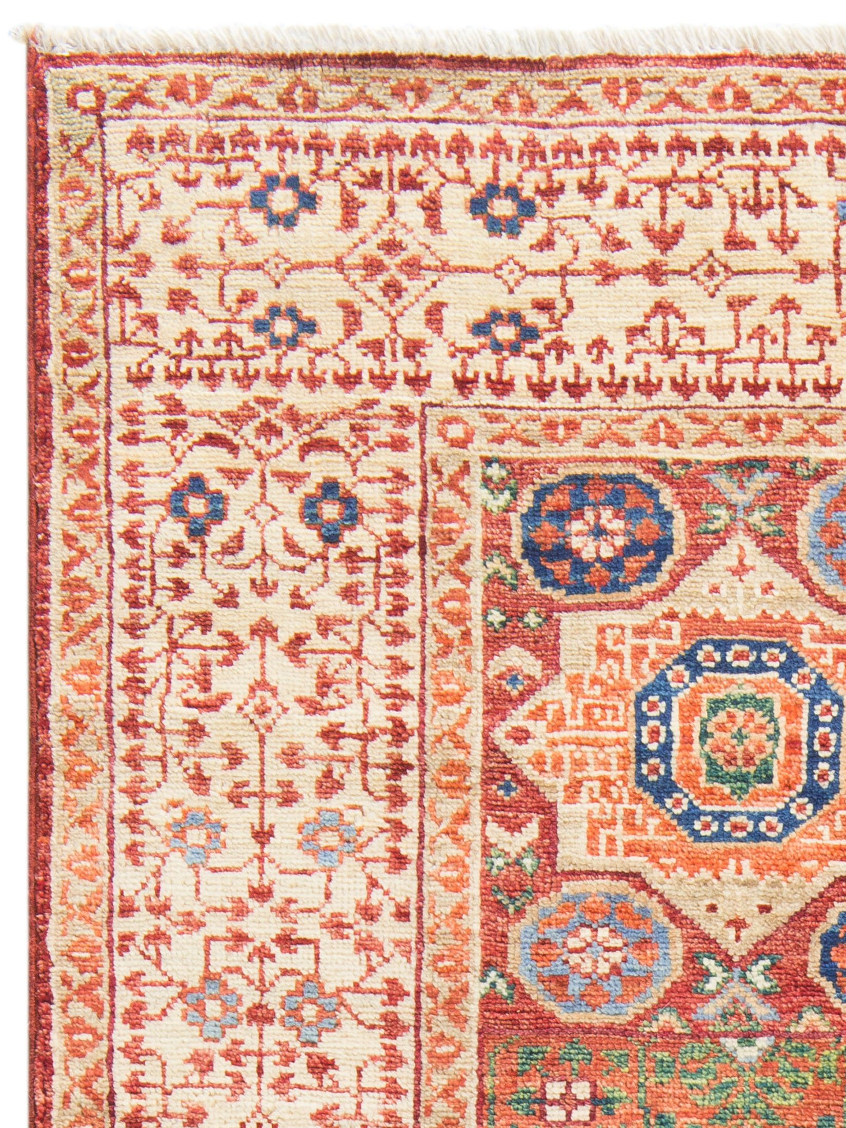 Kazak Ghazni ca. 147 x 194 cm, Unikat / Einzelstück