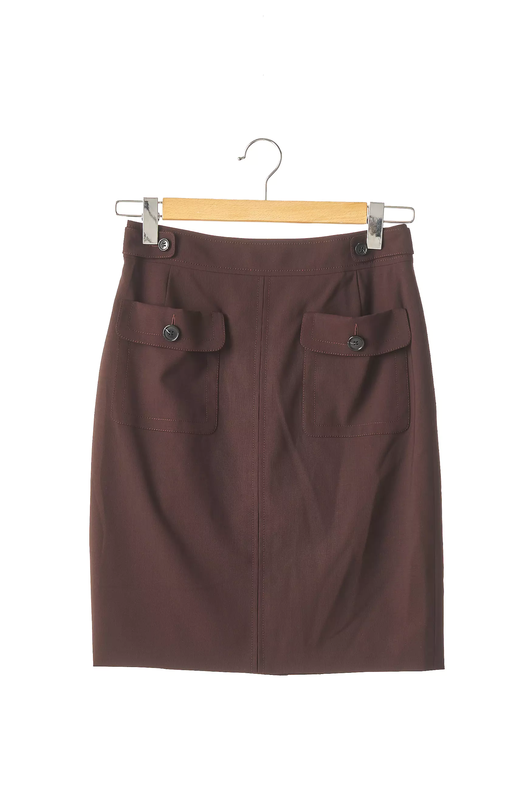 Barbara Bui Jupes Mi Longues Femme couleur marron