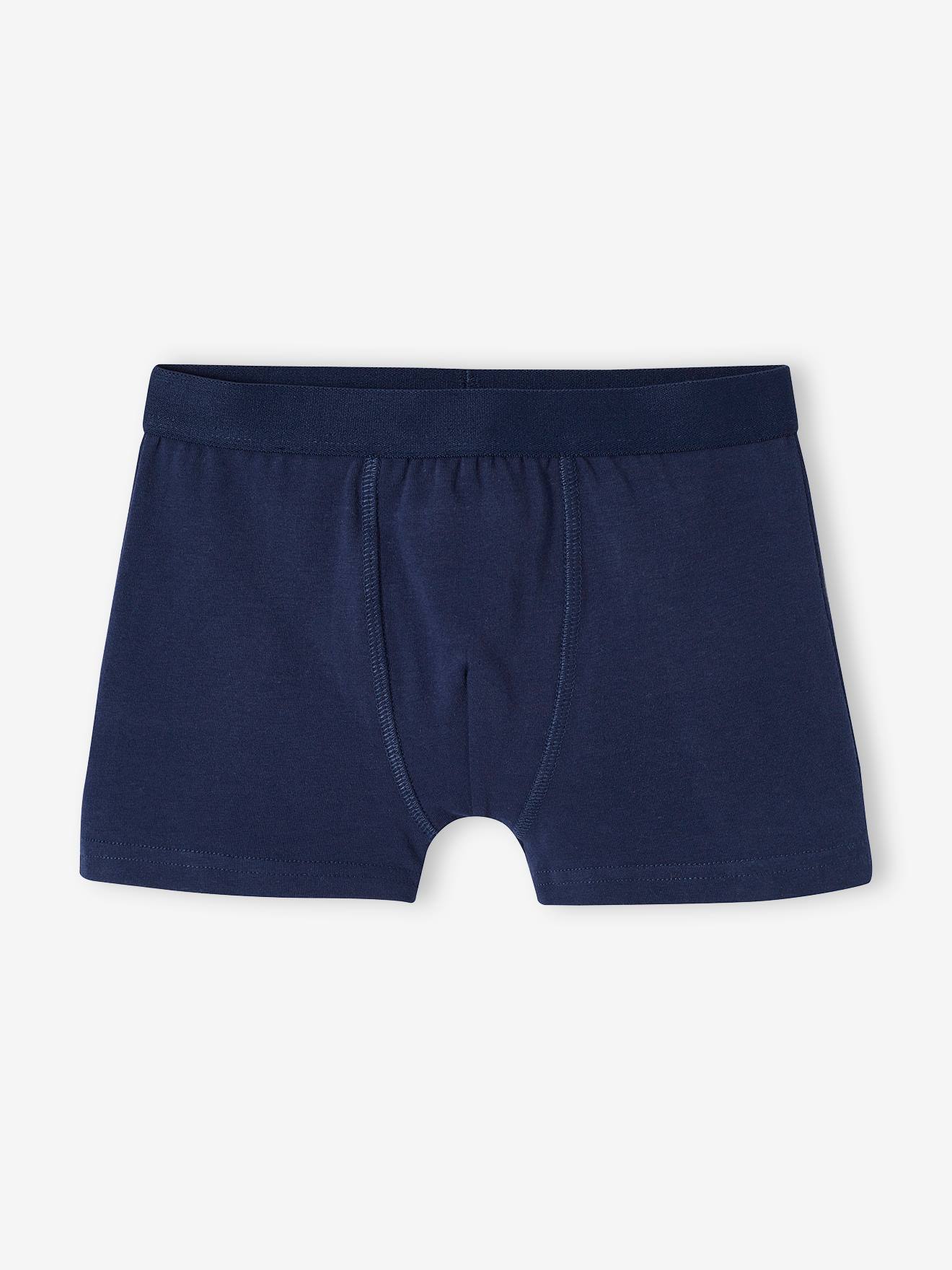 Naruto 3er-Pack Jungen Boxershorts NARUTO UZUMAKI - mintgrün