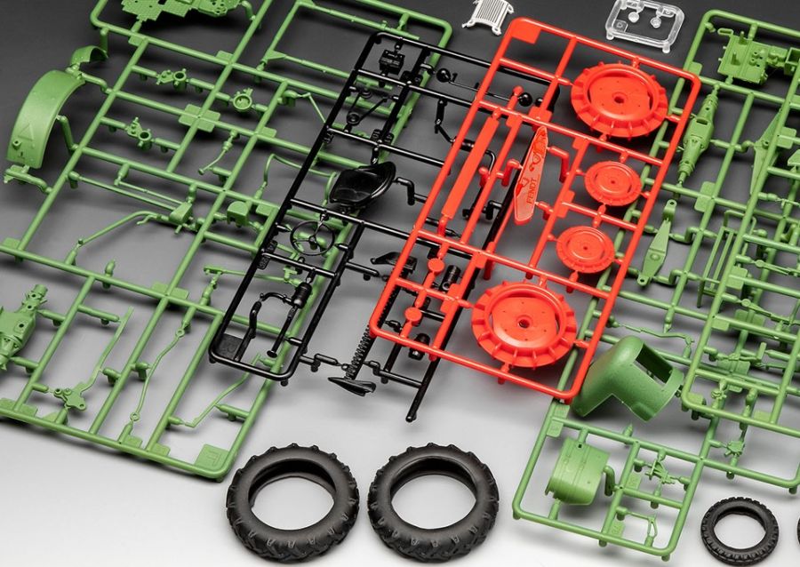 Fendt F 20 Dieselroß Bausatz von Revell (1:24)