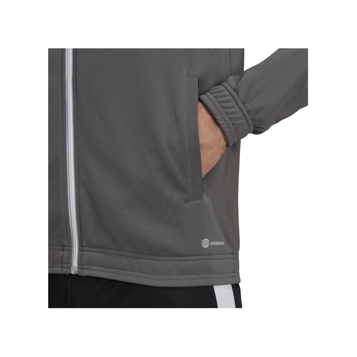 adidas Entrada 22 TK Trainingsjacke Grau