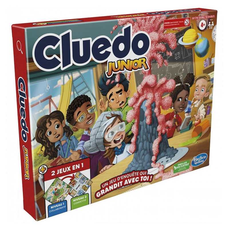 Cluedo junior 2 en 1
