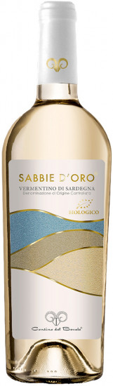 2022 Sabbie d’oro Vermentino di Sardegna DOC trocken Bio - Cantina del Bovale
